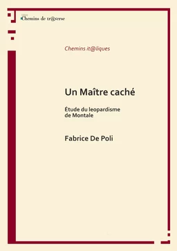 Un Maître caché