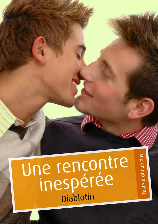 Une rencontre inespérée (pulp gay) -  Diablotin - Éditions Textes Gais