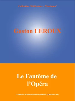 Le Fantôme de l'Opéra