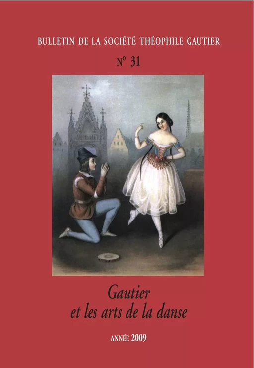 Bulletin de la société Théophile Gautier n31 - Théofile Gautier Société - Lucie éditions