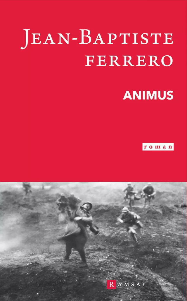 Animus - Jean-Baptiste Ferrero - Ramsay Editions