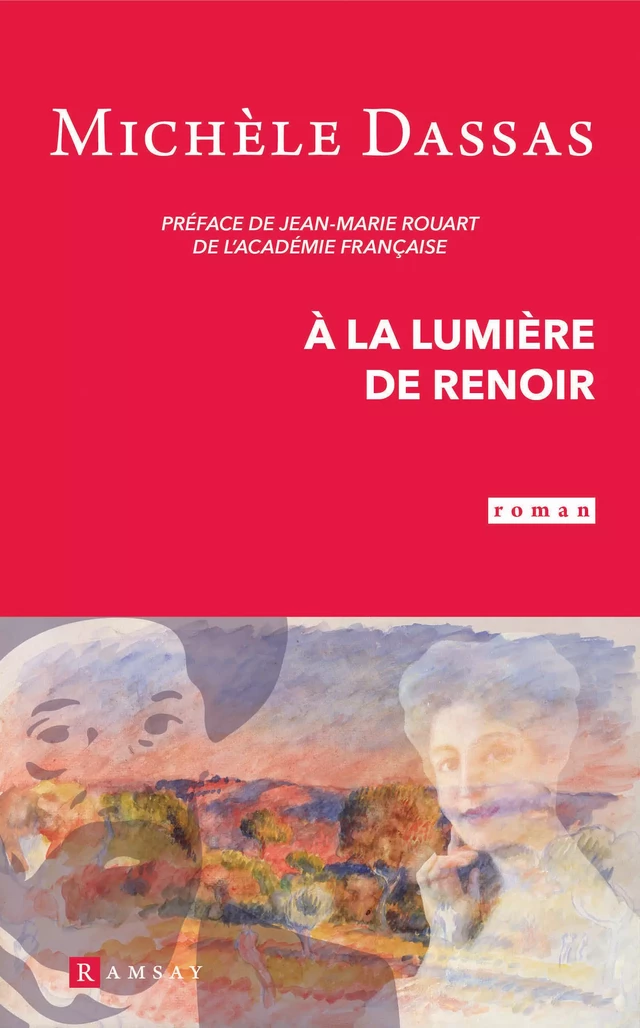 À la lumière de Renoir - Michèle Dassas - Ramsay Editions