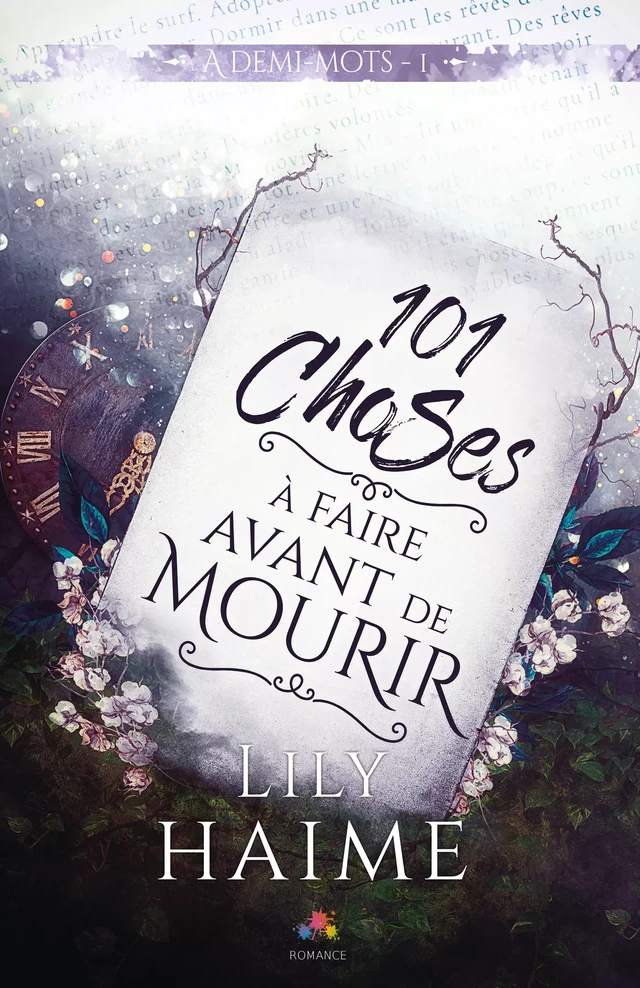 101 choses à faire avant de mourir - Lily Haime - MxM Bookmark