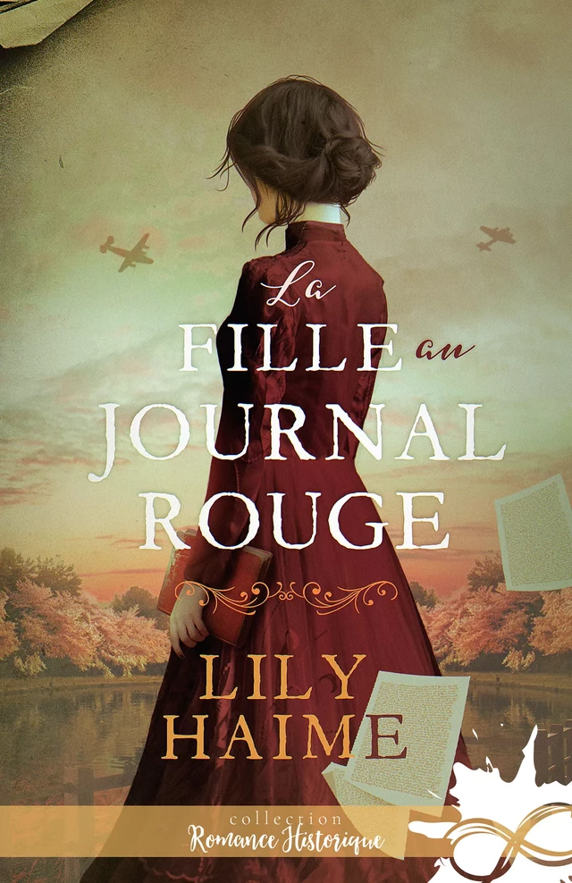 Le Journal Rouge - Lily Haime - Collection Infinity