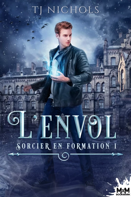 L'envol - T.J. Nichols - MxM Bookmark