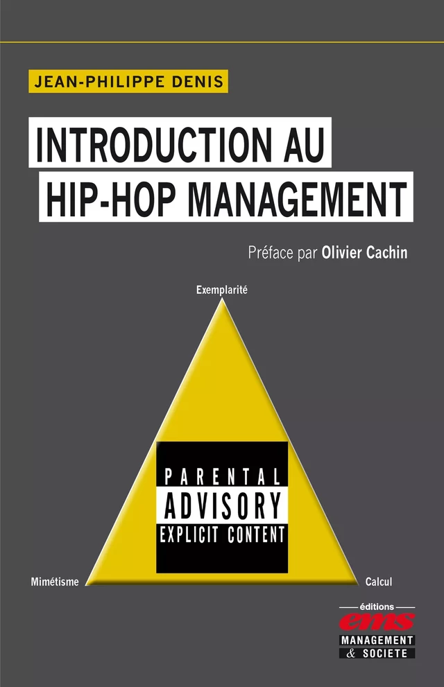 Introduction au hip-hop management - Jean-Philippe DENIS - Éditions EMS