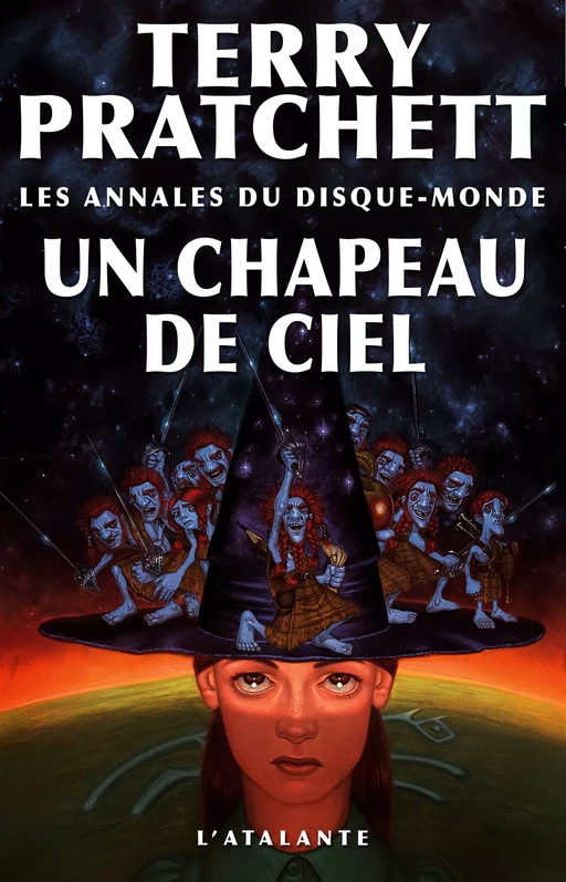 Un Chapeau de ciel - Terry Pratchett - L'Atalante