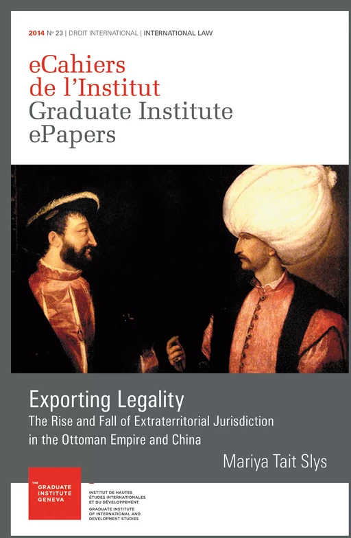 Exporting Legality - Mariya Tait Slys - Graduate Institute Publications