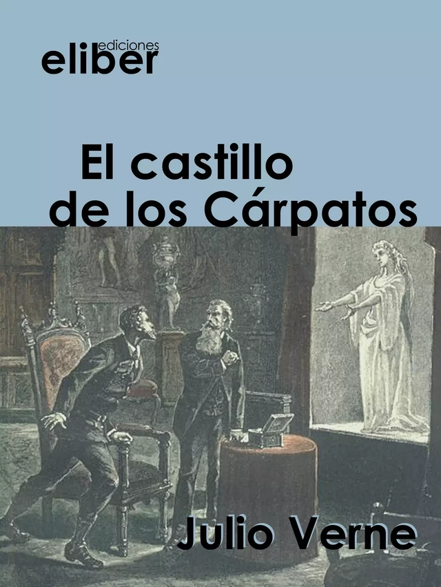 El castillo de los Cárpatos - Julio Verne - Eliber Ediciones