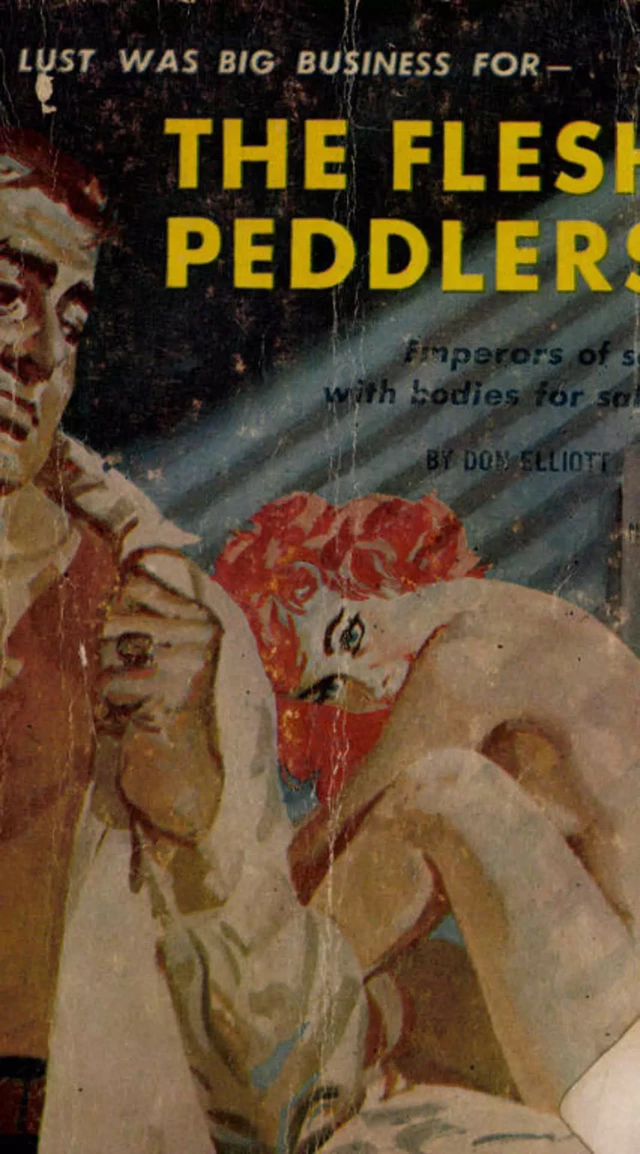 The Flesh Peddlers - Don Elliott - Disruptive Publishing