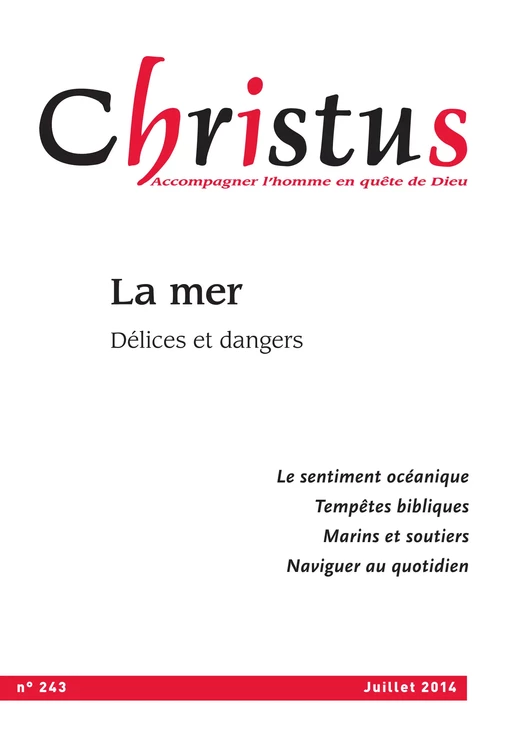 Christus Juillet 2014 - N°243 -  Collectif - Christus