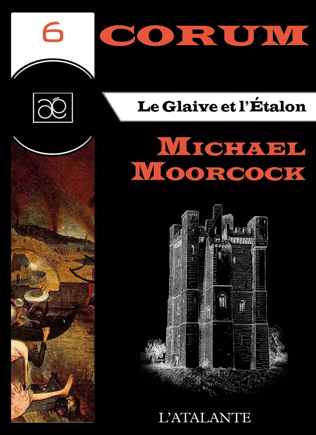 Le Glaive et l'Etalon - Michael Moorcock - L'Atalante