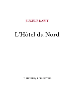 L'Hôtel du Nord