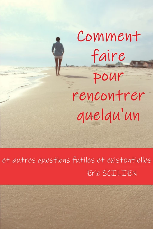 Comment faire pour rencontrer quelqu'un ? - Eric Scilien - Bookless-editions