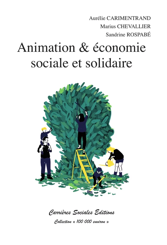 Animation & économie sociale et solidaire - Aurélie Carimentrand, Marius Chevallier, Sandrine Rospabé - Carrières Sociales Editions