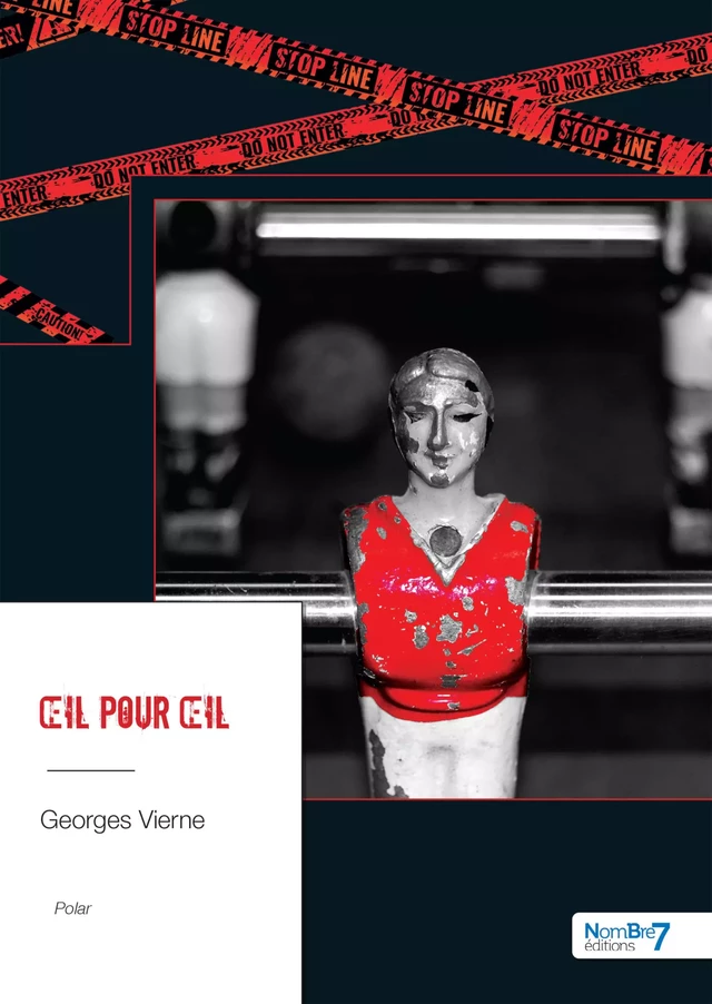 Œil Pour Œil - Georges Vierne - Nombre7 Editions