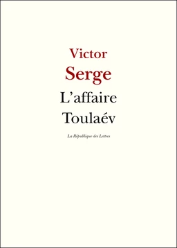 L'affaire Toulaév