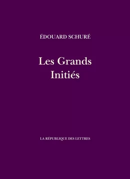 Les Grands Initiés