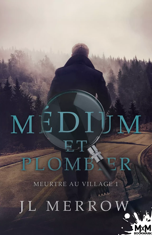 Meurtre au village - J.L. Merrow - MxM Bookmark