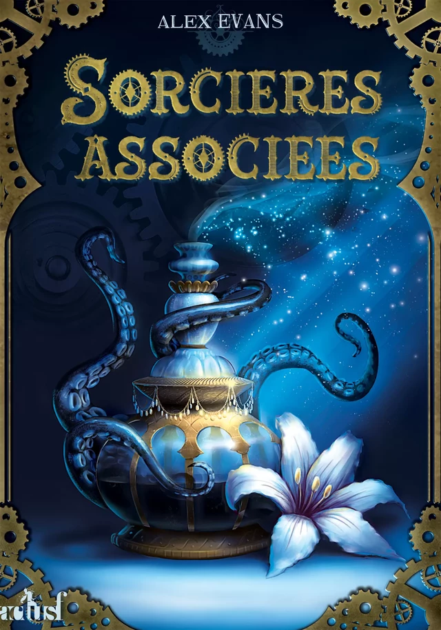 Sorcières associées - Alex Evans - Nouvelles Éditions Actu SF