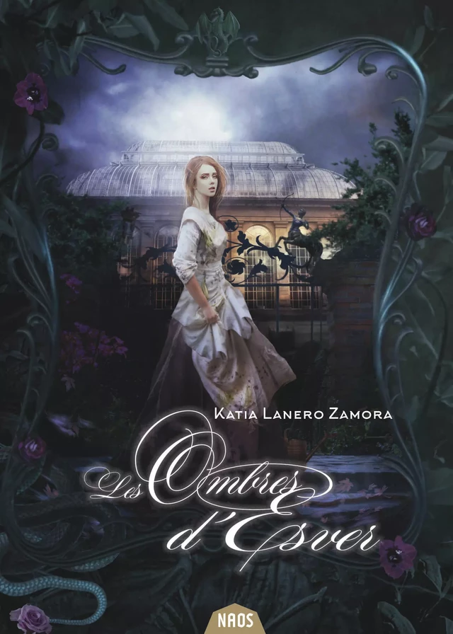 Les Ombres d'Esver - Katia Lanero Zamora - Nouvelles Éditions Actu SF