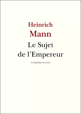 Le Sujet de l'Empereur