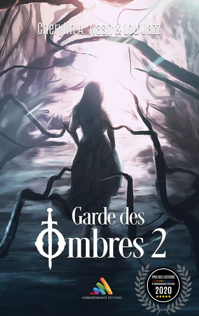 Garde des ombres - Tome 2 | Roman lesbien, livre lesbien - Cherylin A.Nash, Lou Jazz - Homoromance Éditions