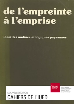 De l’empreinte à l’emprise