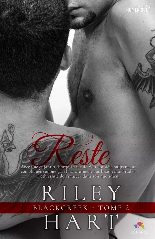 Reste - Riley Hart - MxM Bookmark