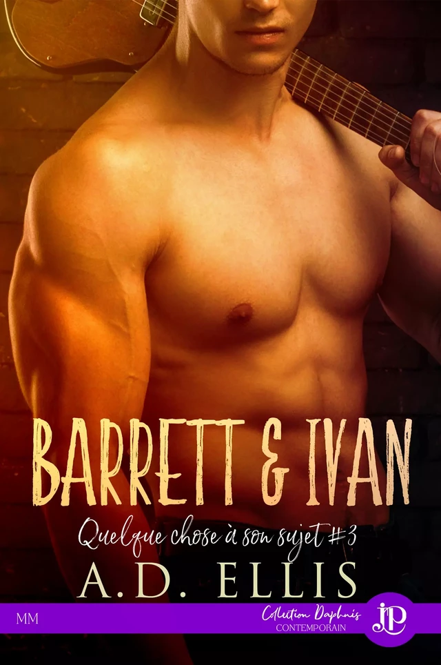 Barrett & Ivan - A.D. Ellis - Juno Publishing