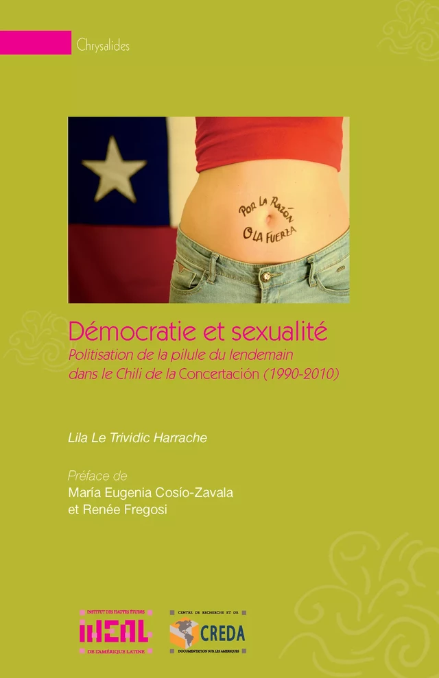 Démocratie et sexualité - Lila le Trividi Harrache - Éditions de l’IHEAL