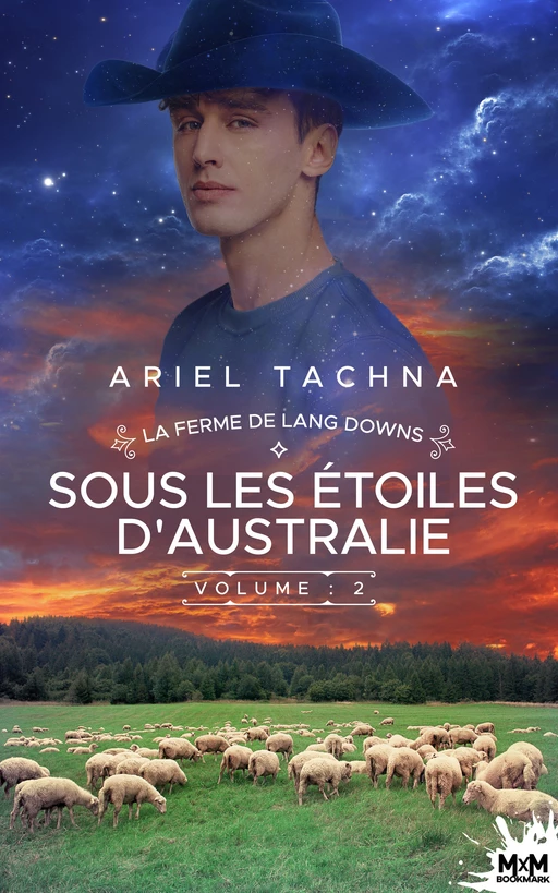 Sous les étoiles d'Australie - Ariel Tachna - MxM Bookmark