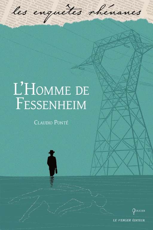 L'Homme de Fessenheim - Claude Ponté - Le Verger éditeur