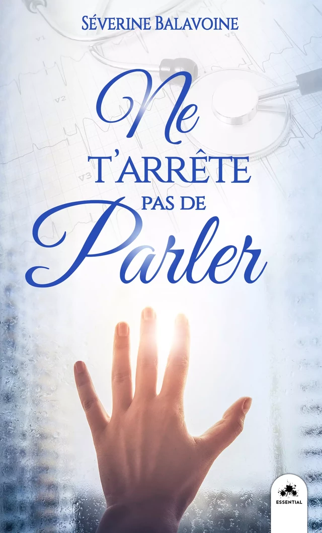 Ne t'arrête pas de parler - Séverine Balavoine - MxM Bookmark