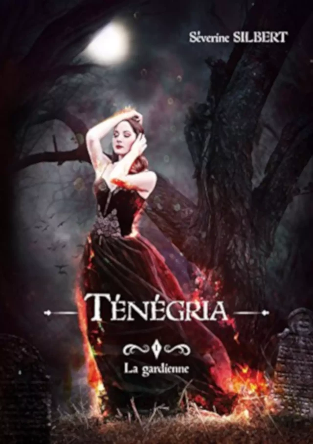 Ténégria tome 1: la gardienne - Séverine SILBERT - silbert séverine