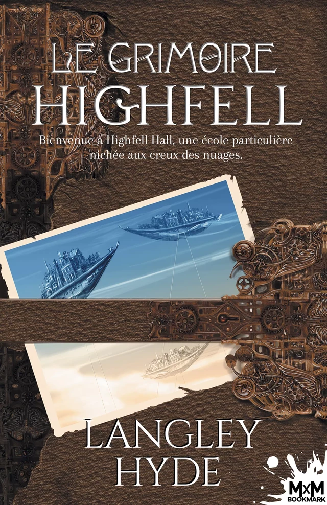 Le Grimoire Highfell - Langley Hyde - MxM Bookmark