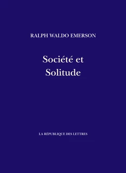 Société et Solitude