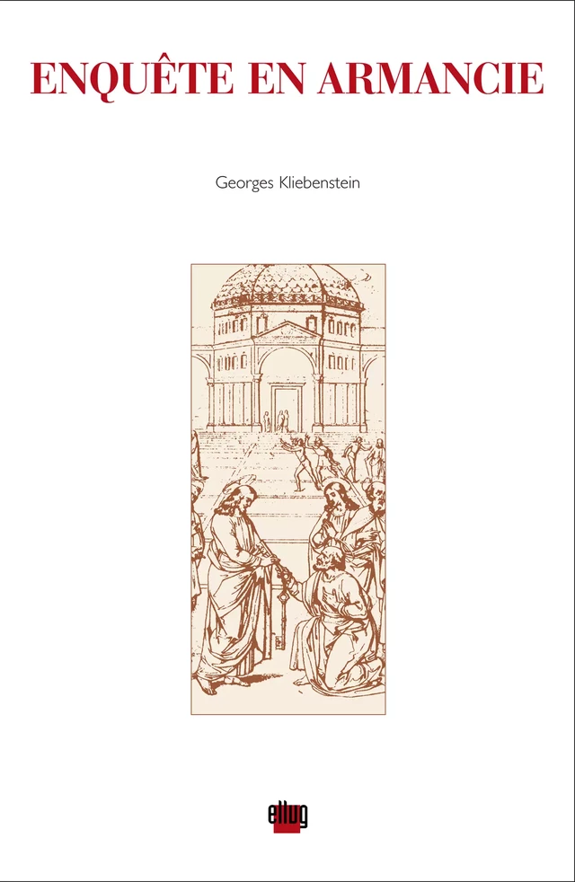 Enquête en Armancie - Georges Kliebenstein - UGA Éditions