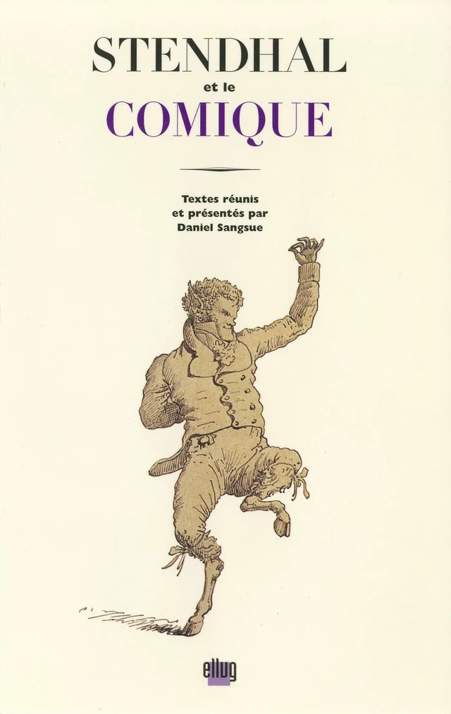 Stendhal et le comique -  - UGA Éditions