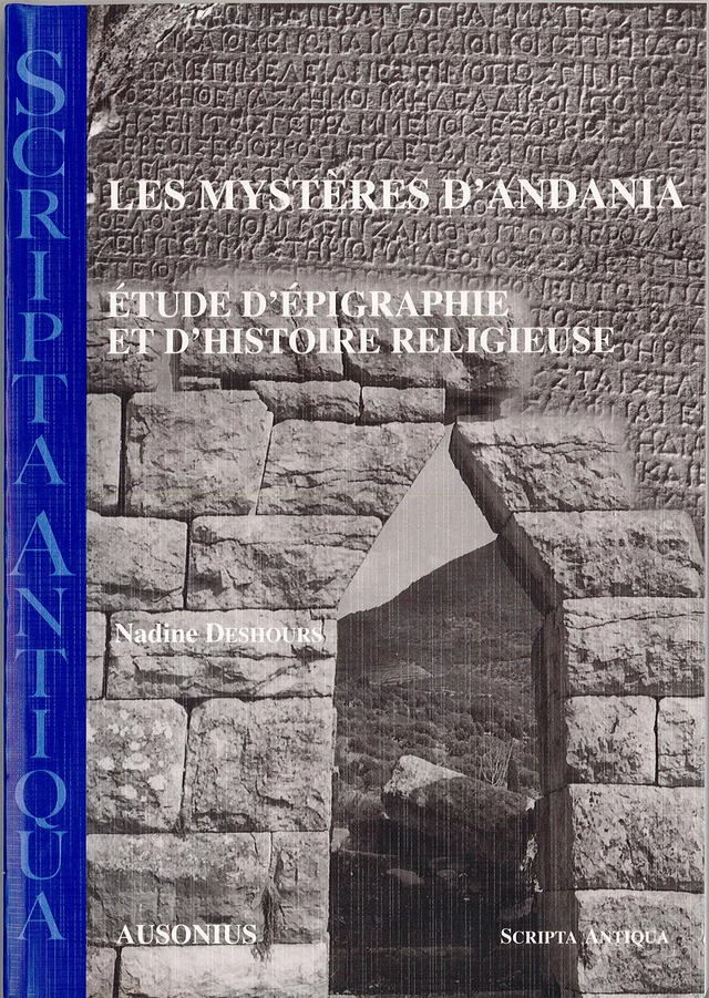 Les mystères d’Andania - Nadine Deshours - Ausonius Éditions