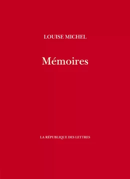 Mémoires de Louise Michel