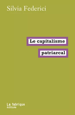 Le capitalisme patriarcal