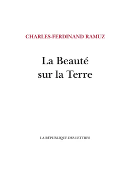 La Beauté sur la Terre