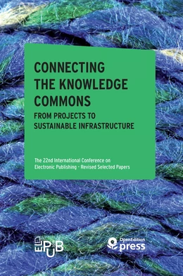 Connecting the Knowledge Commons — From Projects to Sustainable Infrastructure