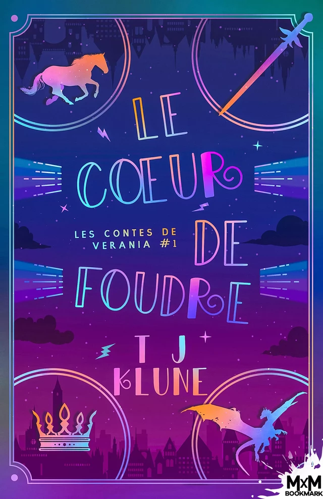 Le cœur de foudre - T.J. Klune - MxM Bookmark