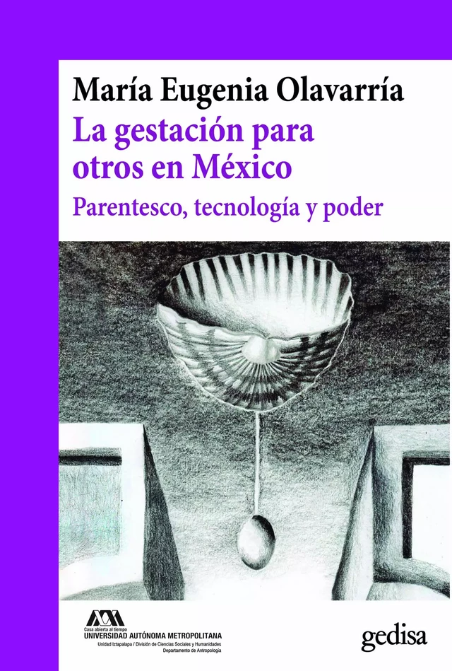 La gestación para otros en México - María Eugenia Olavarría - Centro de estudios mexicanos y centroamericanos