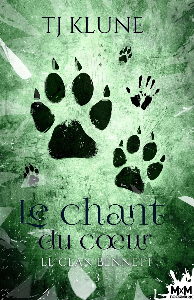 Le chant du cœur - T.J. Klune - MxM Bookmark