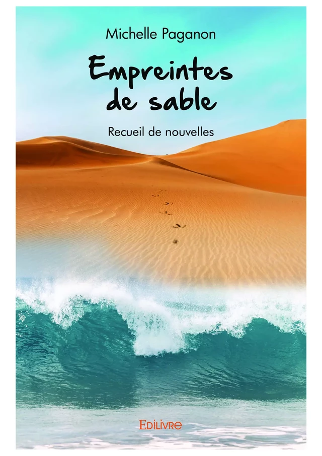 Empreintes de sable - Michelle Paganon - Editions Edilivre