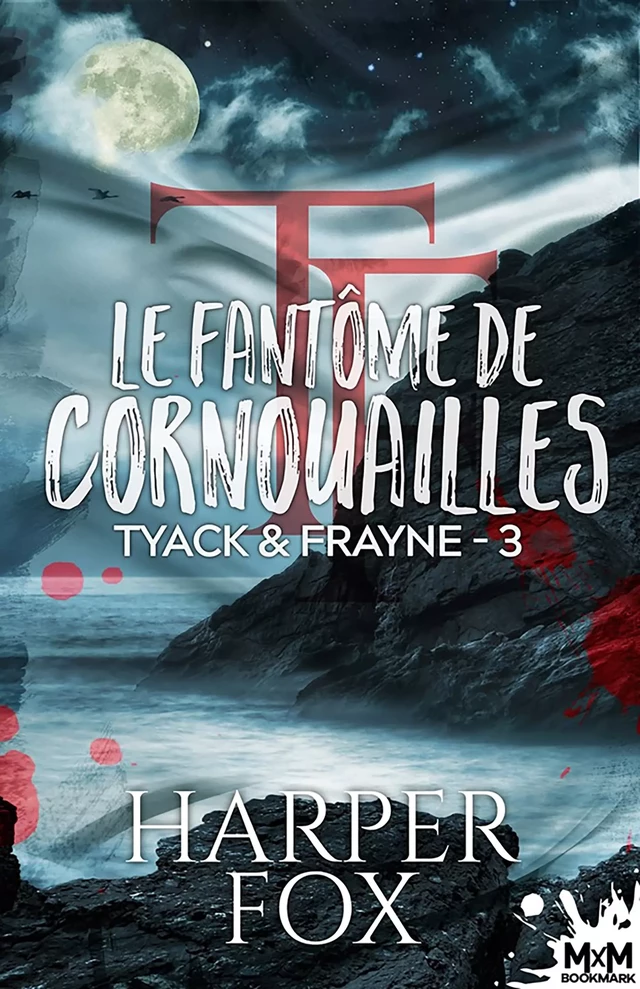 Le fantôme de Cornouailles - Harper Fox - MxM Bookmark