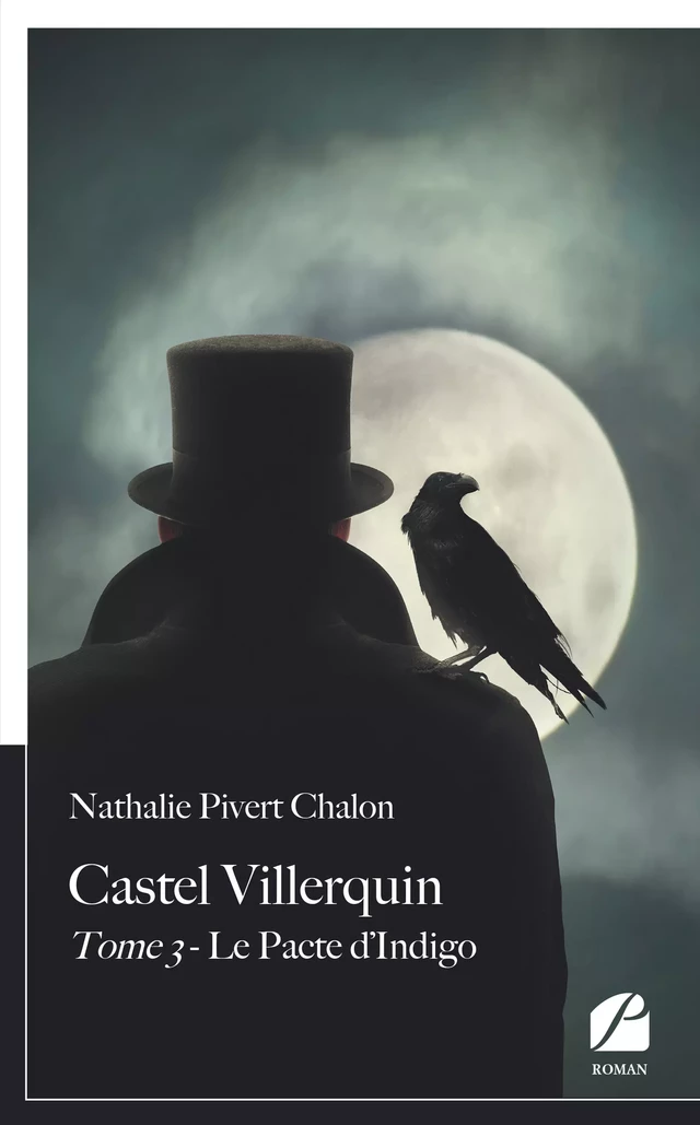 Castel Villerquin - Tome 3 Le Pacte d'Indigo - Nathalie Pivert Chalon - Editions du Panthéon